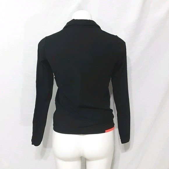 RLX Ralph Lauren Black Label Lightweight Quarter-Zip Active Track Jacket Small - Picture 5 of 6